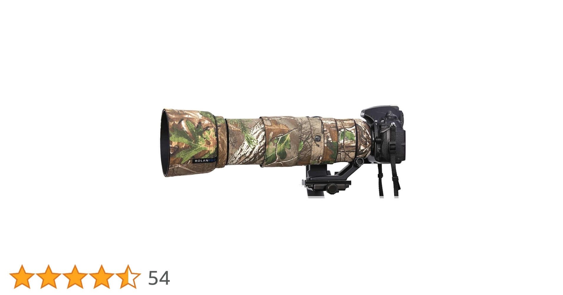 Amazon | ROLANPRO レンズカバー 適用 Nikon AF-S 200-500mm f